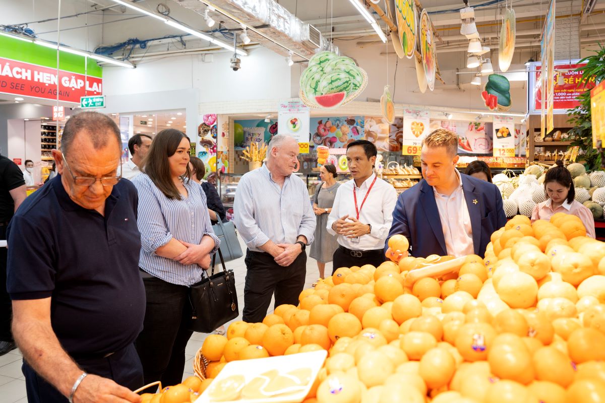 Tăng trưởng thương mại giữa Australia và Việt Nam về ngành hàng rau quả tươi